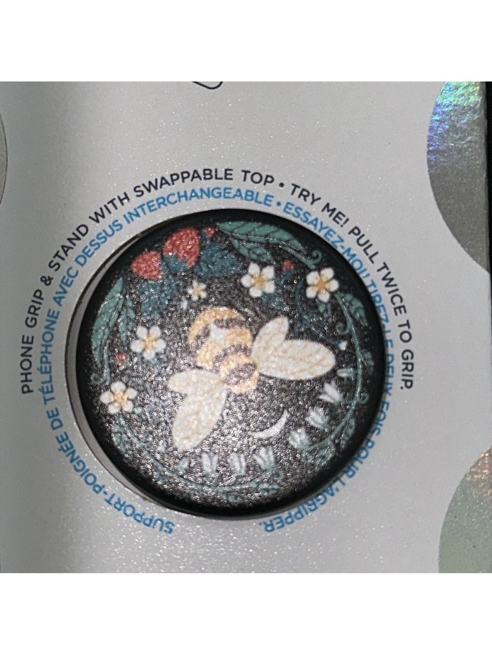 🆕1 Popsocket PopGrip (Bee)